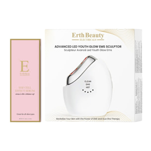 Escultor LED EMS + Sérum EGF 60 ml