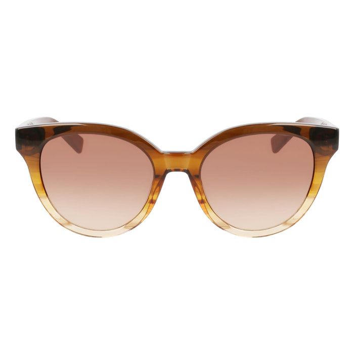 Longchamp - lunettes de soleil - marron - Couleur des verres : marron - indice solaire : cat. 2