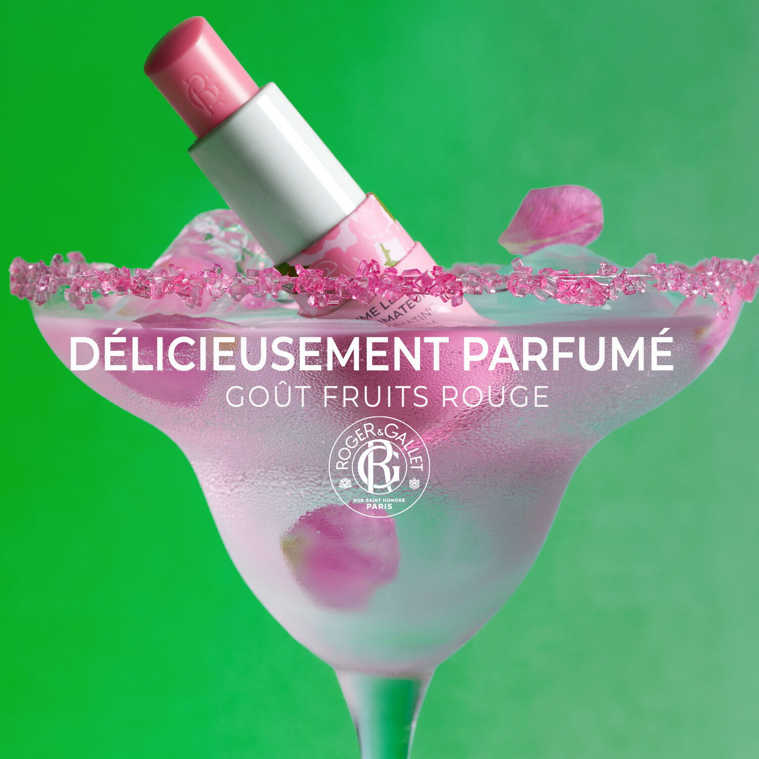 Rose - Baume Lèvres Sublimateur 3,5g
