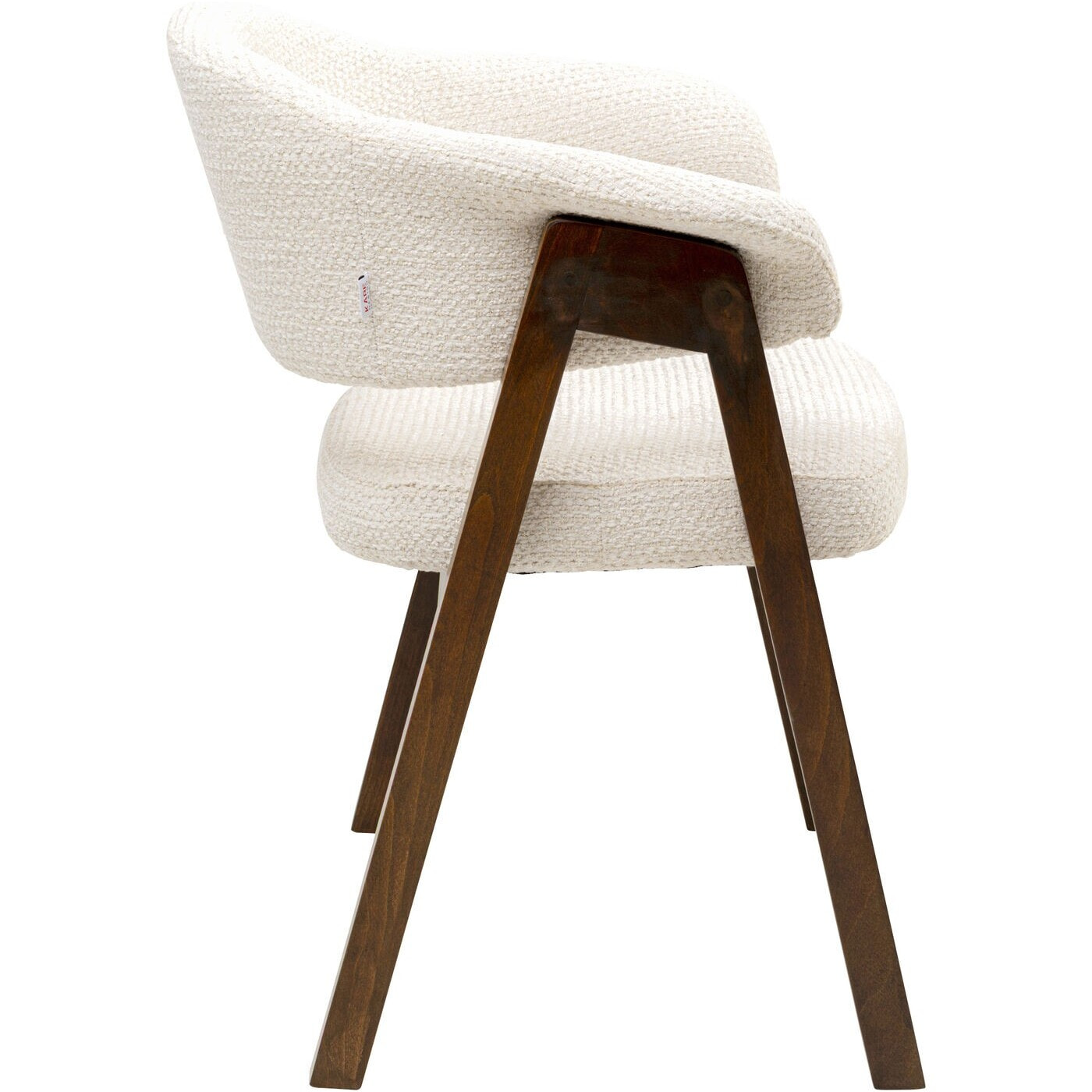 Chaise Jonte crème Kare Design