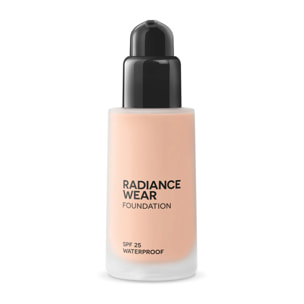 RADIANCE WEAR Fondotinta fluido waterproof con spf 25