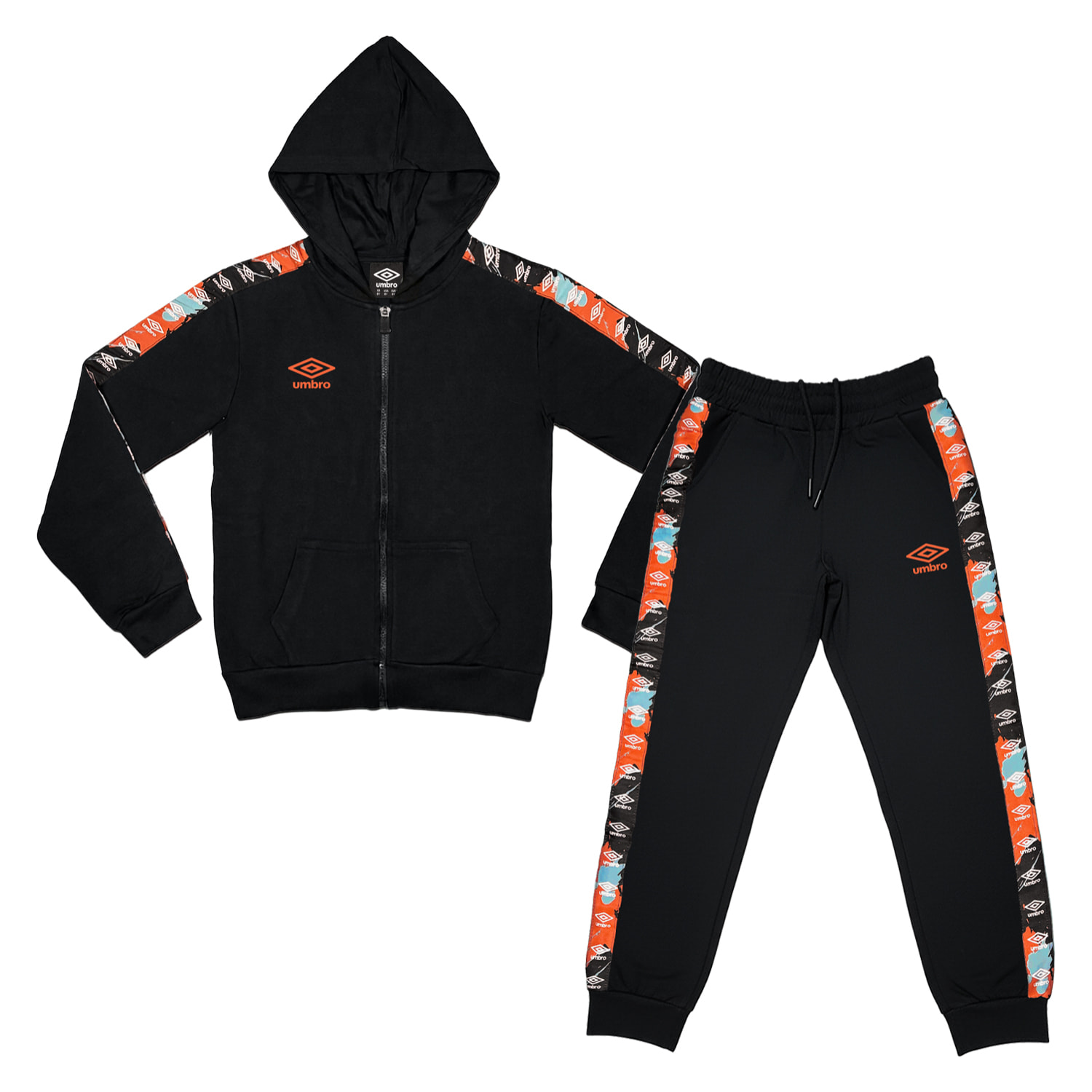 Tuta Ragazzo UMBRO Cotone Leggero Primavera - 8 / 16 Anni