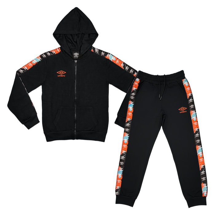 Tuta Ragazzo UMBRO Cotone Leggero Primavera - 8 / 16 Anni