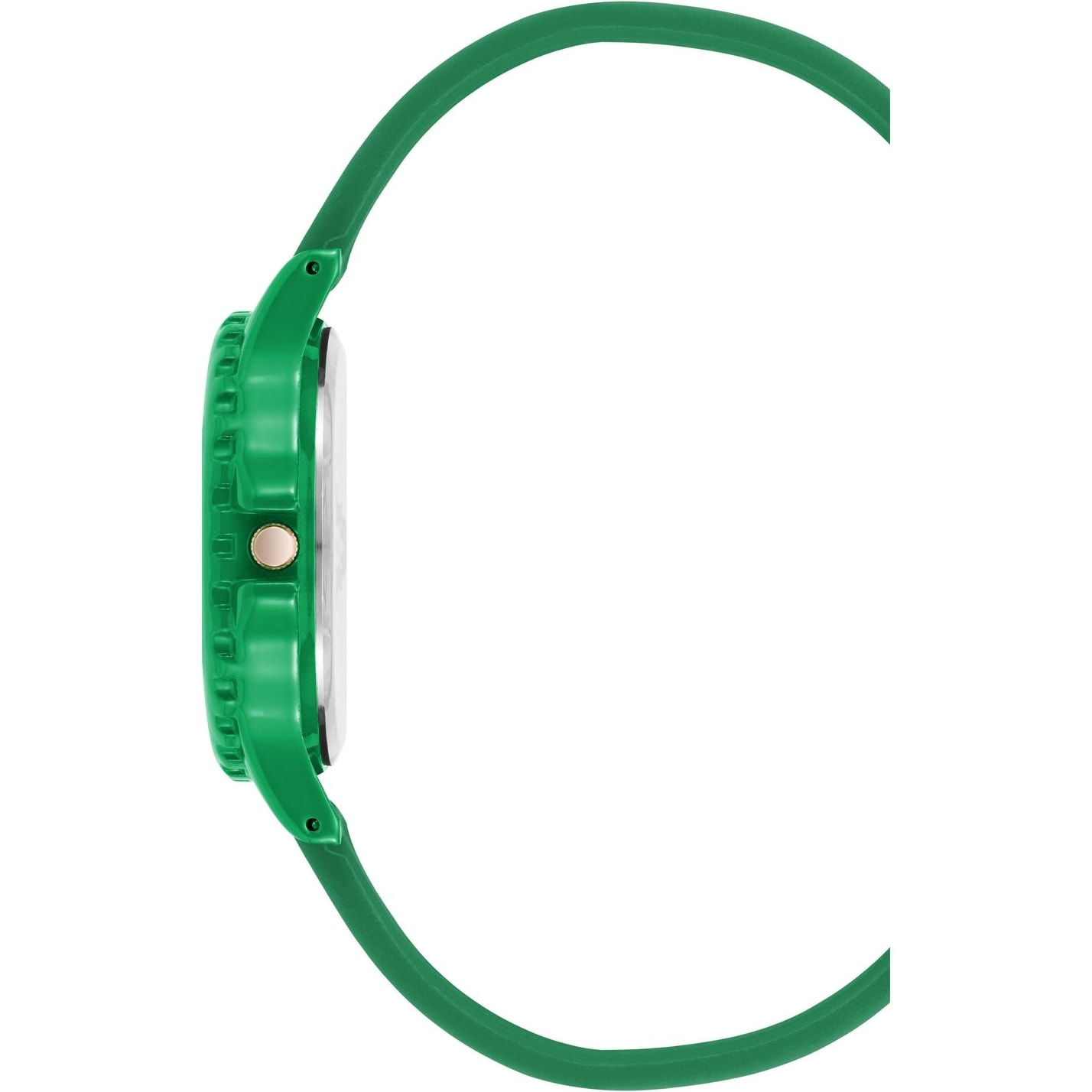 Reloj Juicy Couture JC1324GNGN Mujer Analogico Cuarzo con Correa de Silicona