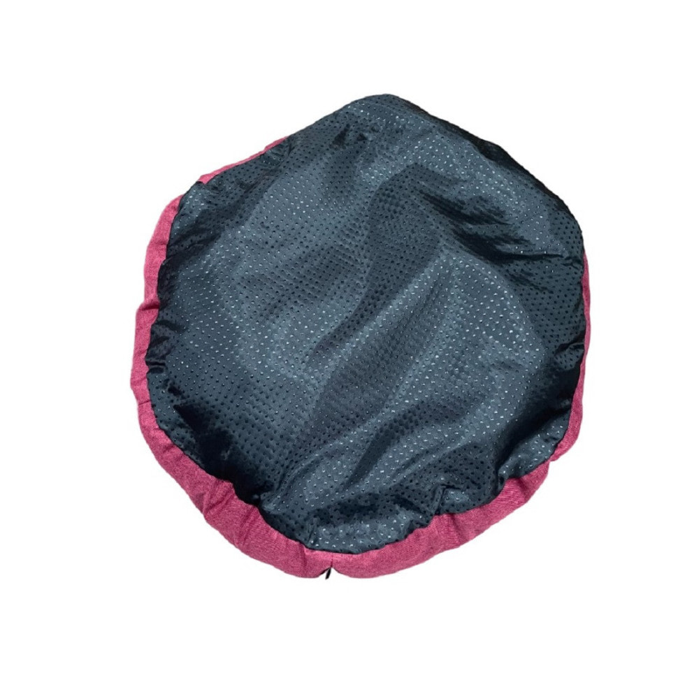 Panier Tulipe rond taille S pour chat