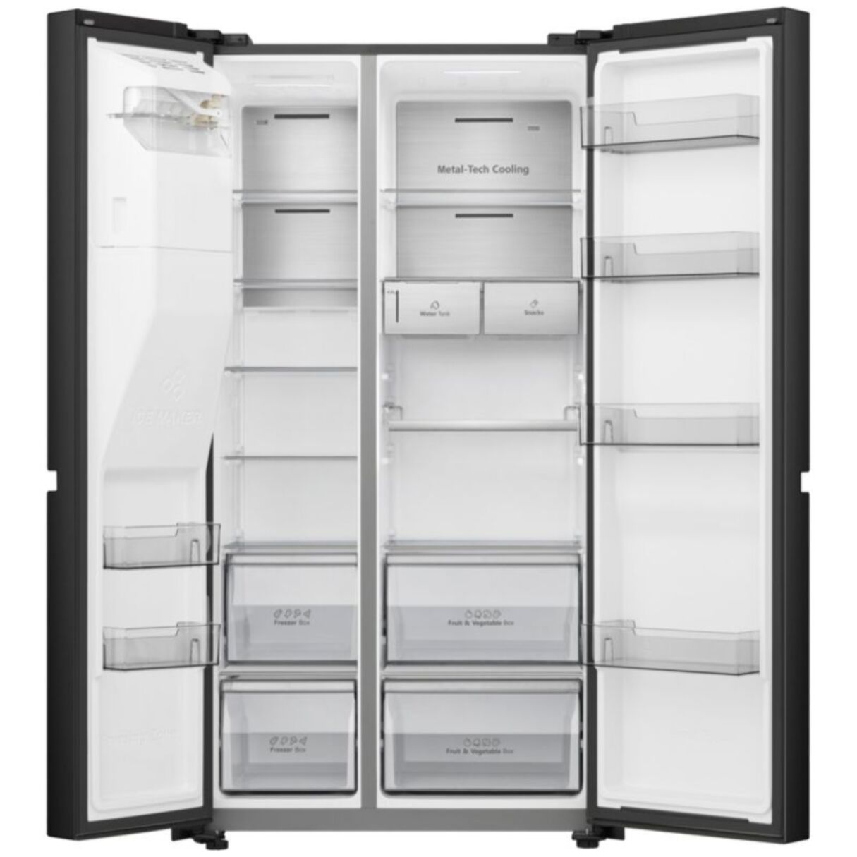 Réfrigérateur Américain HISENSE RS818N4TFC