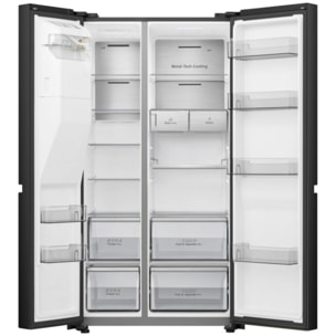 Réfrigérateur Américain HISENSE RS818N4TFC