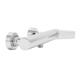 Infinitio mitigeur de douche monocommande mural, sans ensemble de douche, chrome SATBSINF268 avec une garantie de 5 ans
