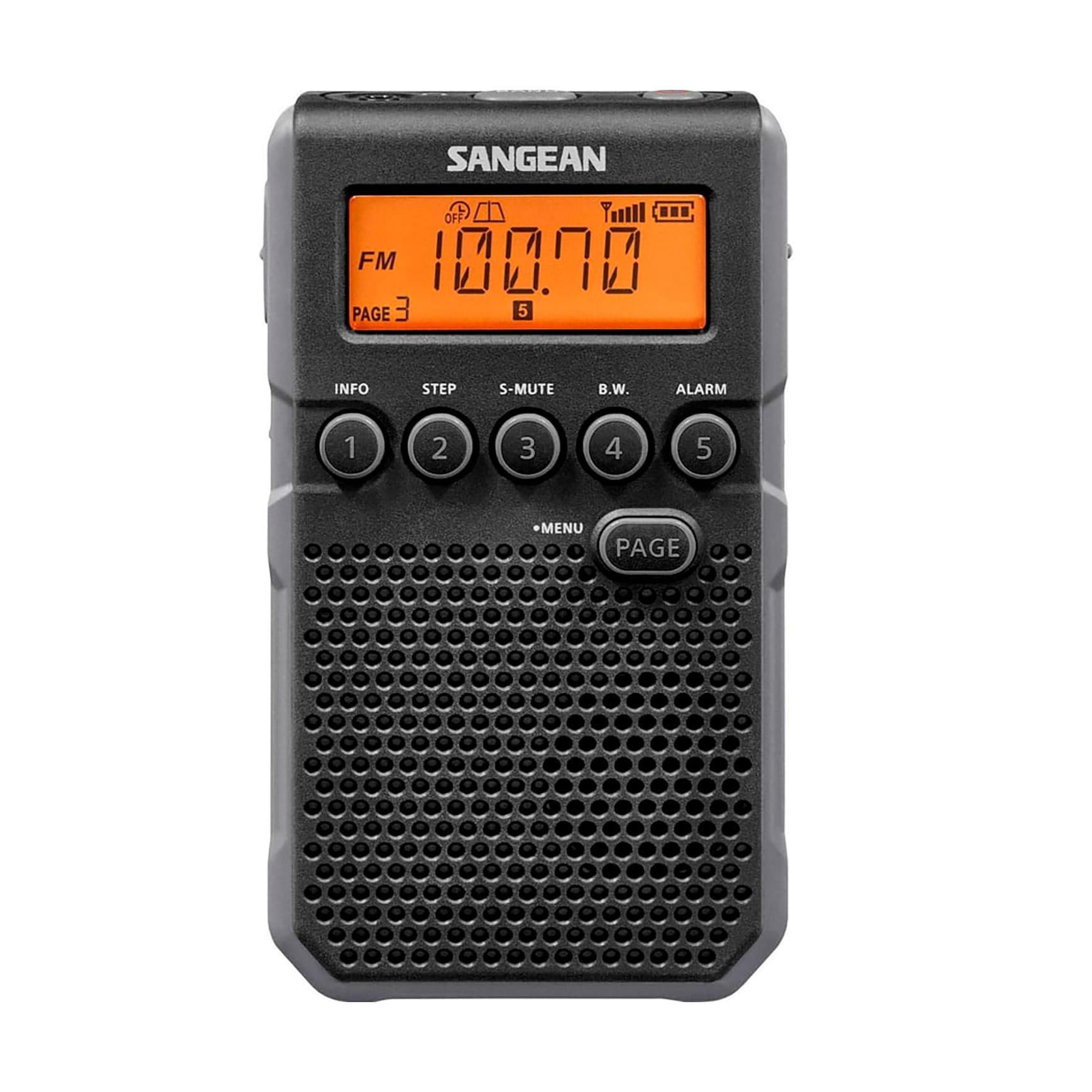 SANGEAN DT-800 Black / Radio digital Portátil AM FM