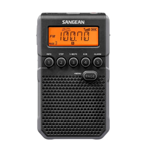 SANGEAN DT-800 Black / Radio digital Portátil AM FM