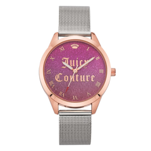 Reloj Juicy Couture JC1279HPRT Mujer Analogico Cuarzo con Correa de Acero inoxidable