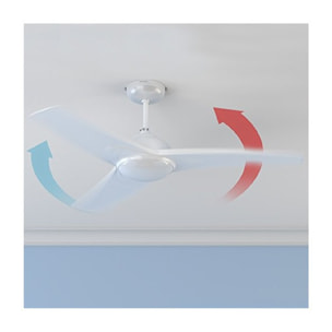 Cecotec Ventilateur de Plafond EnergySilence Aero 460. 55 W, Diamètre de 106 cm,