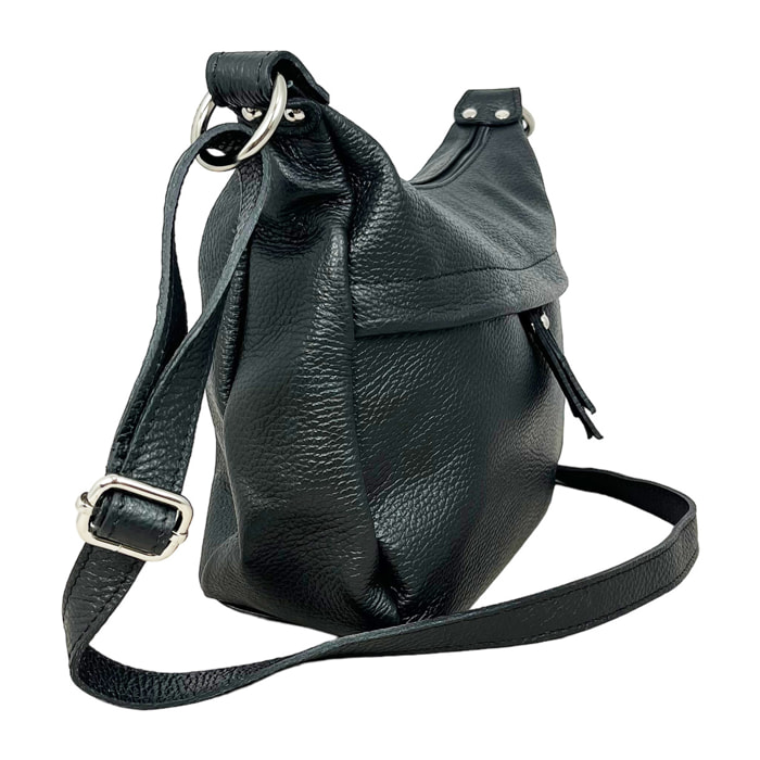 Bolso Cruzado Cheval Firenze Lira Negro