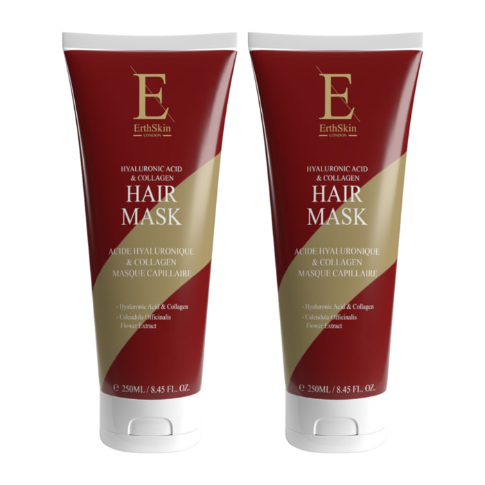 2x Mascarilla capilar 2