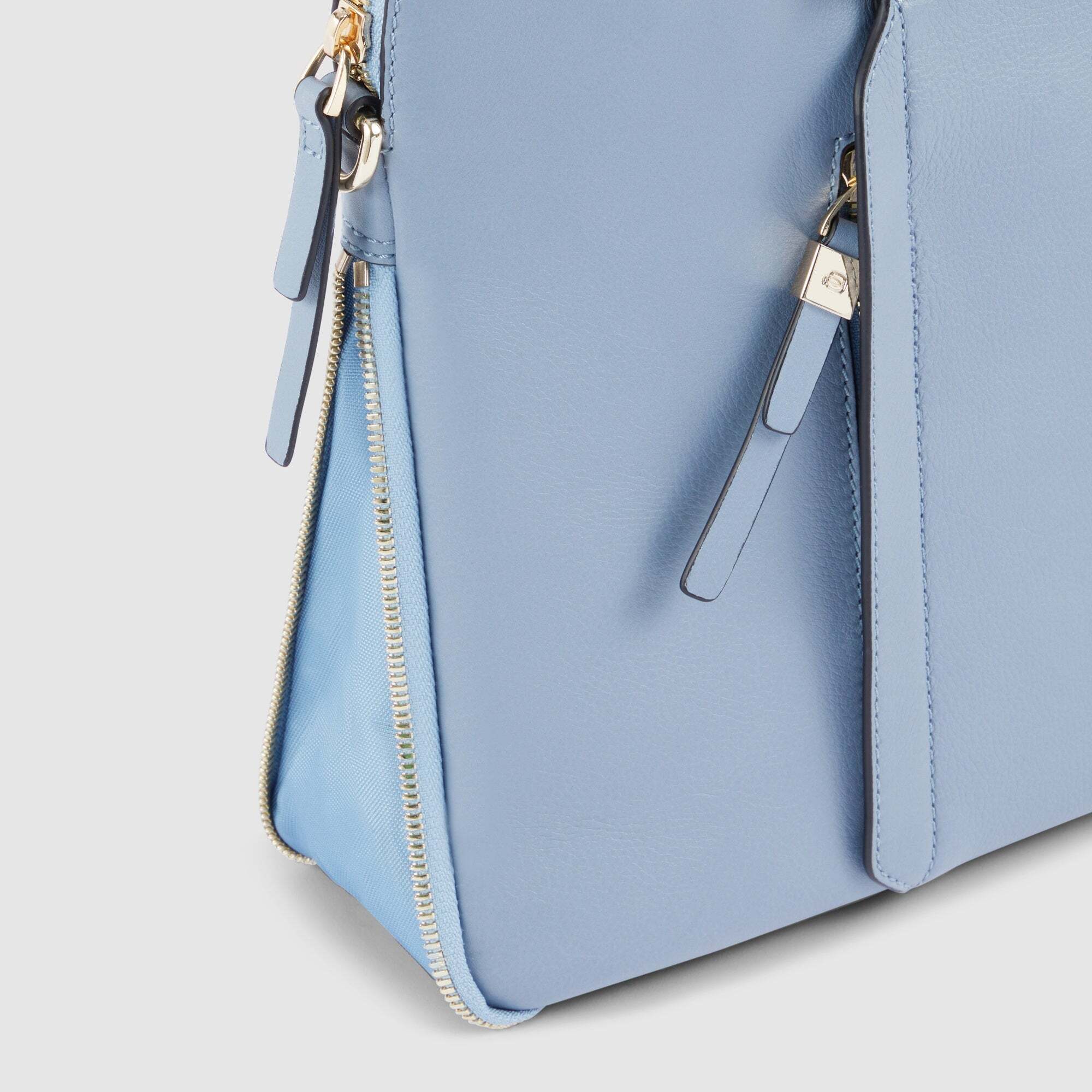 Piquadro Borsa da lavoro donna espandibile porta PC 14"