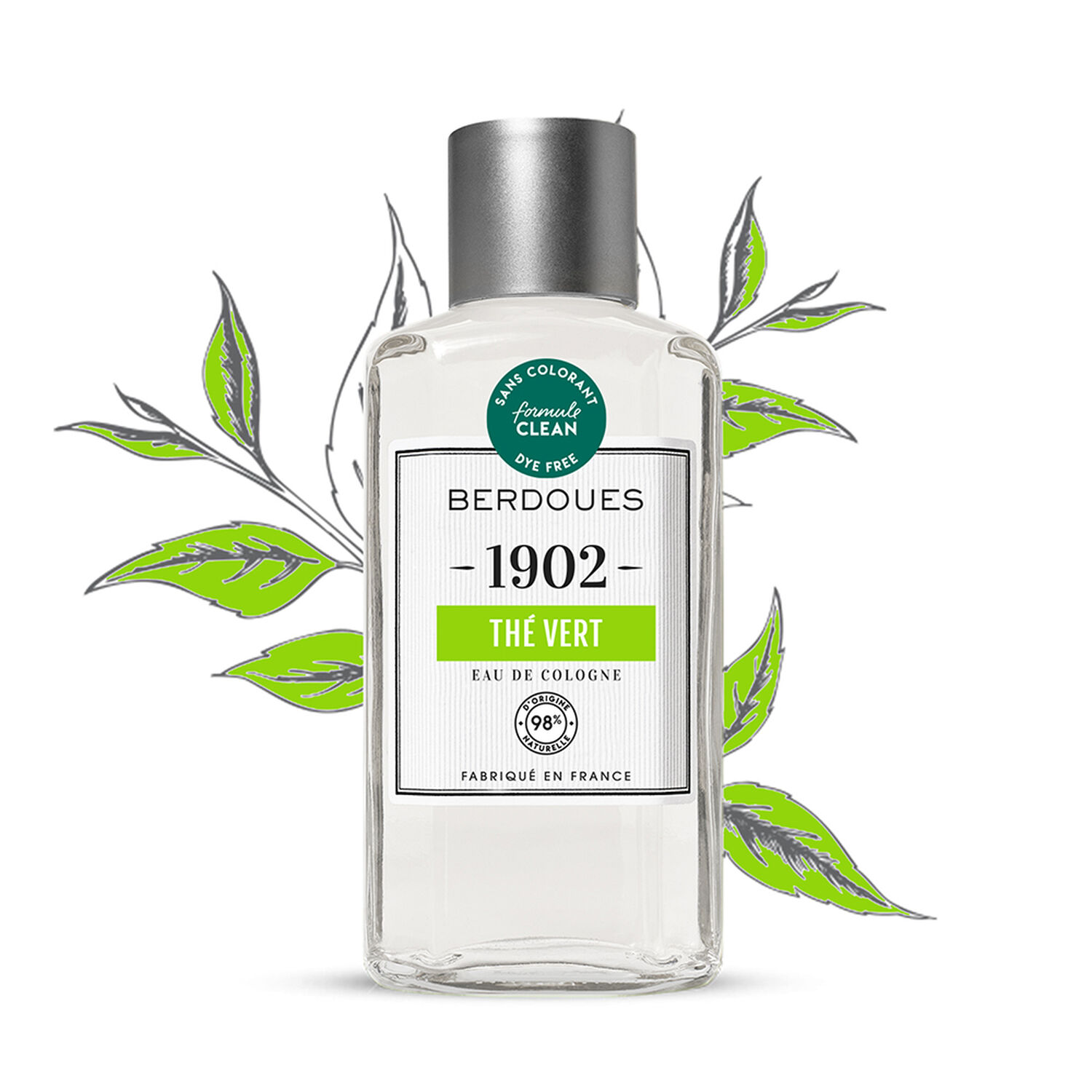 1902 Thé Vert Clean - Eau de Cologne
