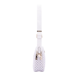 Borsa a tracolla  da donna ecopelle Prodotto Vegano 19x26x9 cm