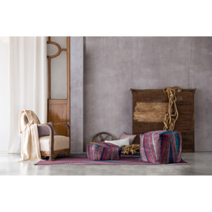 Pouf amovible en coton NAF NAF FILS