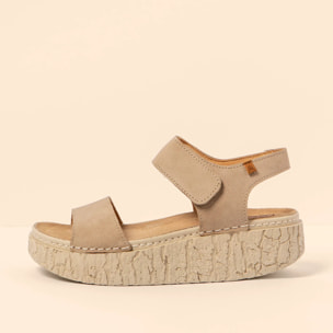 Sandalias N5970 PLEASANT PIEDRA / SHINRIN color Piedra