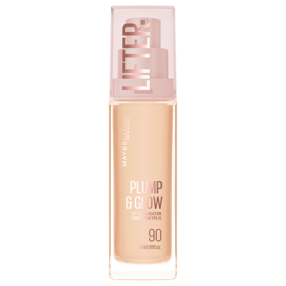 Maybelline New York Lifter Plump & Glow Foundation 90 30 ml