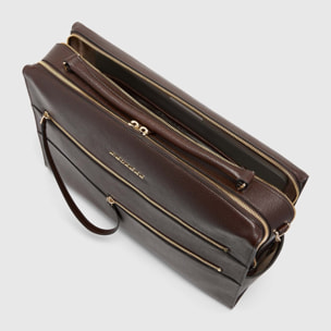 Piquadro Borsa da lavoro donna porta pc 14"