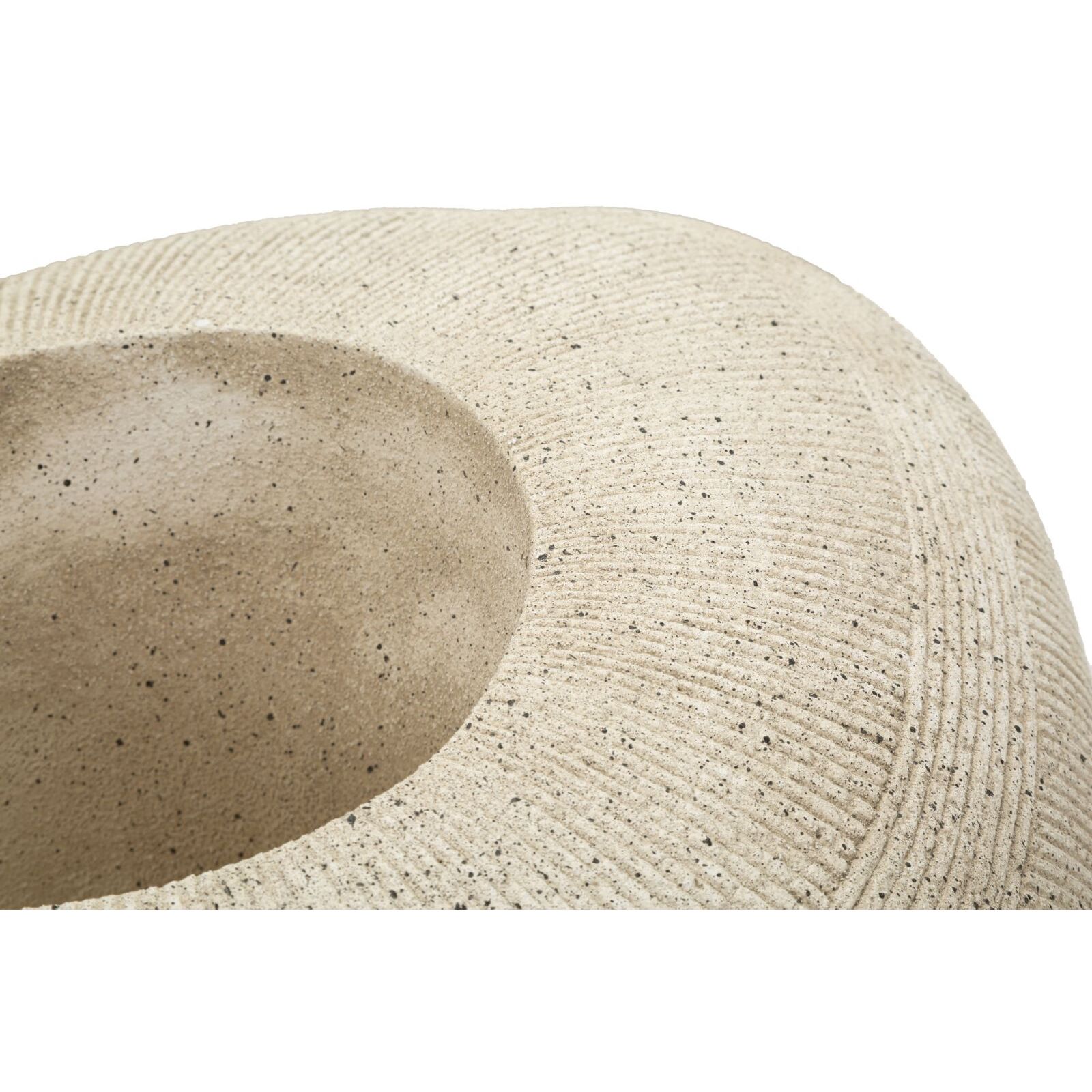 P/VASO DA ESTERNO STONE CM 78,5X56X33,5 (APERTURA CM Ø 28)