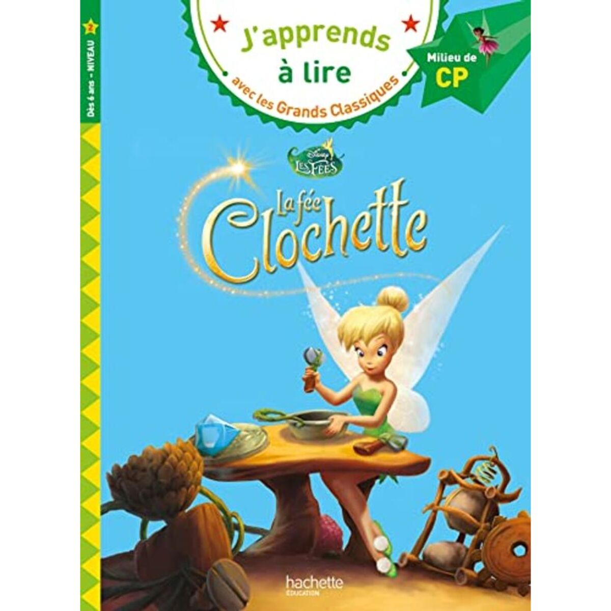 Albertin, Isabelle | Disney - Clochette, CP Niveau 2 | Livre d'occasion