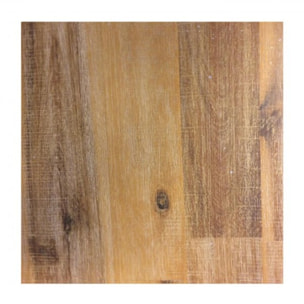 Table repas en bois et métal style industriel 160/210 - ATELIER