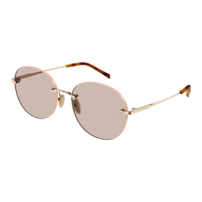 Gafas de Sol Gucci GG2101SA-003 de Metal Mujer 58 mm
