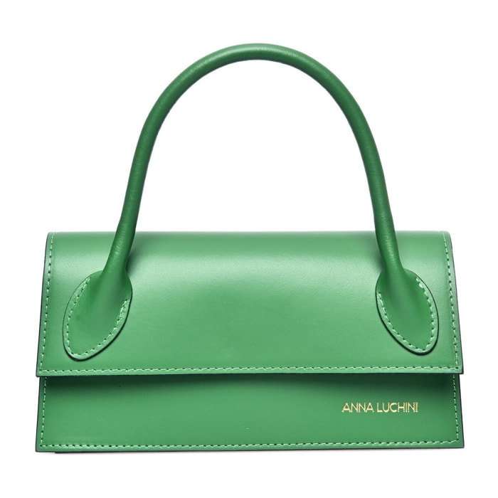 Borsa a spalla Anna Luchini Verde