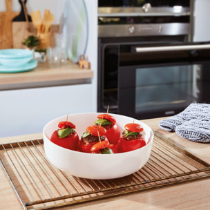 Lot de 4 plats de cuisson ronds en Opale culinaire (2x18cm et 2x22cm) Smart Cuisine Diwali - Luminarc