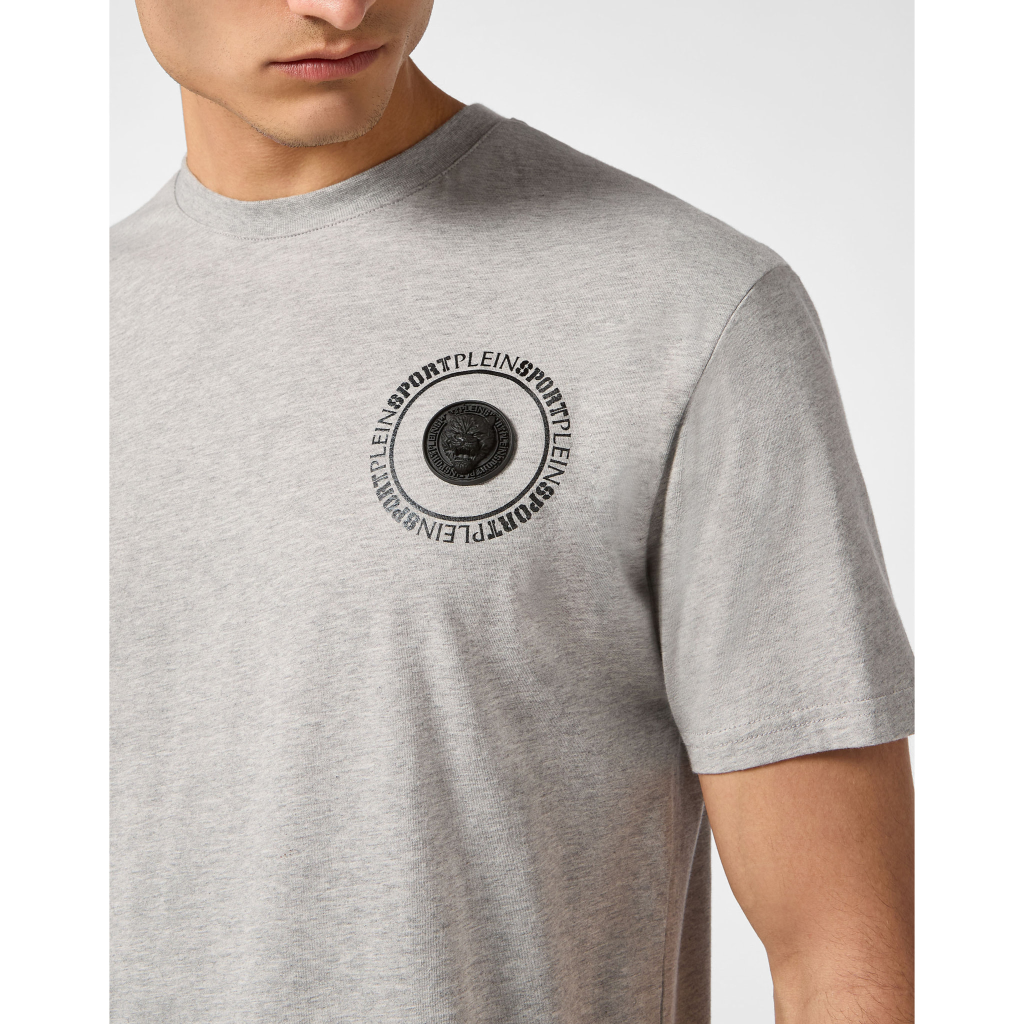 PLEIN SPORT Camiseta Cuello Redondo CARBON TIGER