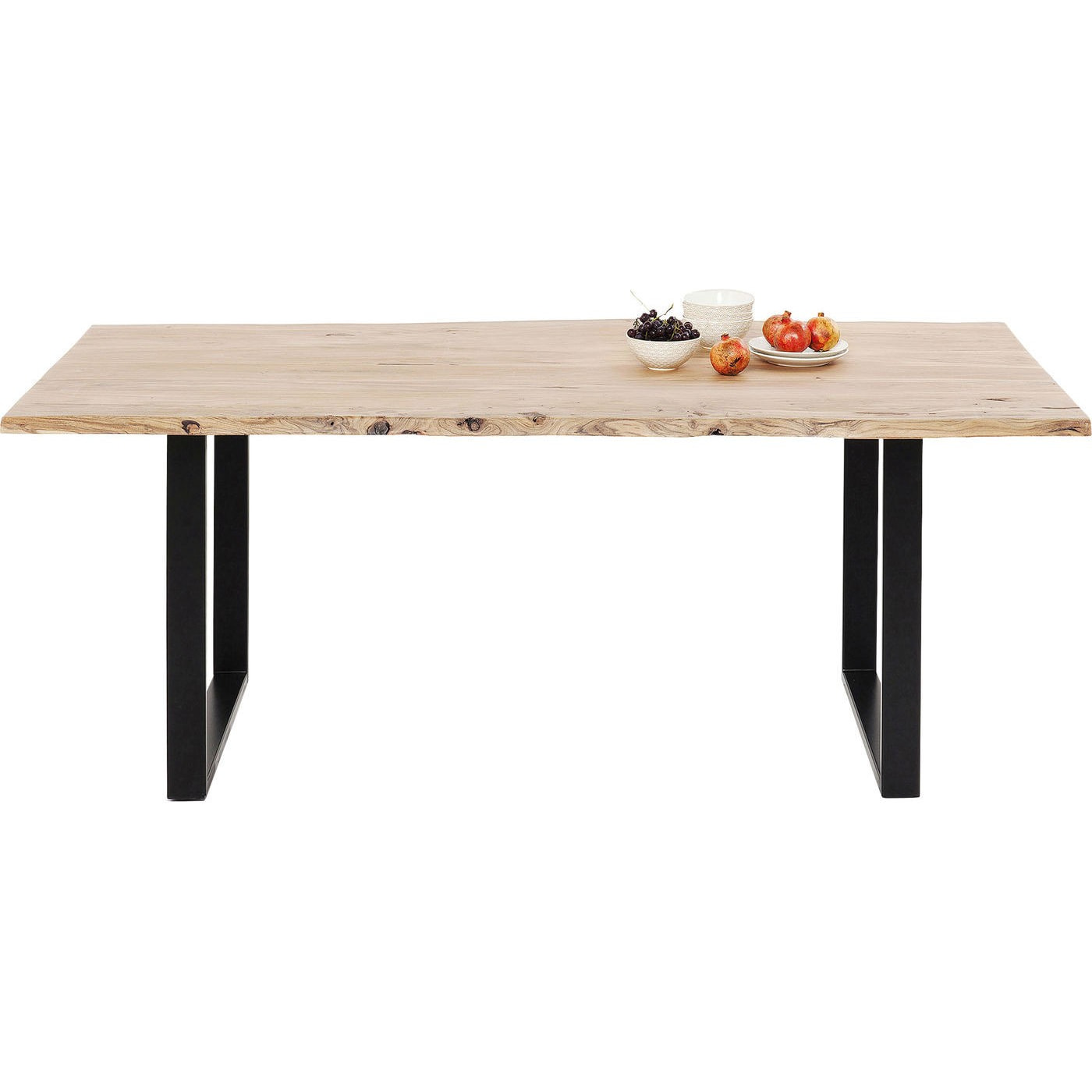 Table Harmony acacia noire Kare Design