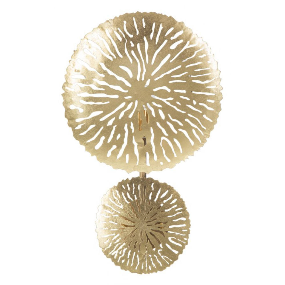 LAMPADA DA MURO SIMPLE GLAM CM 28,5X8X46