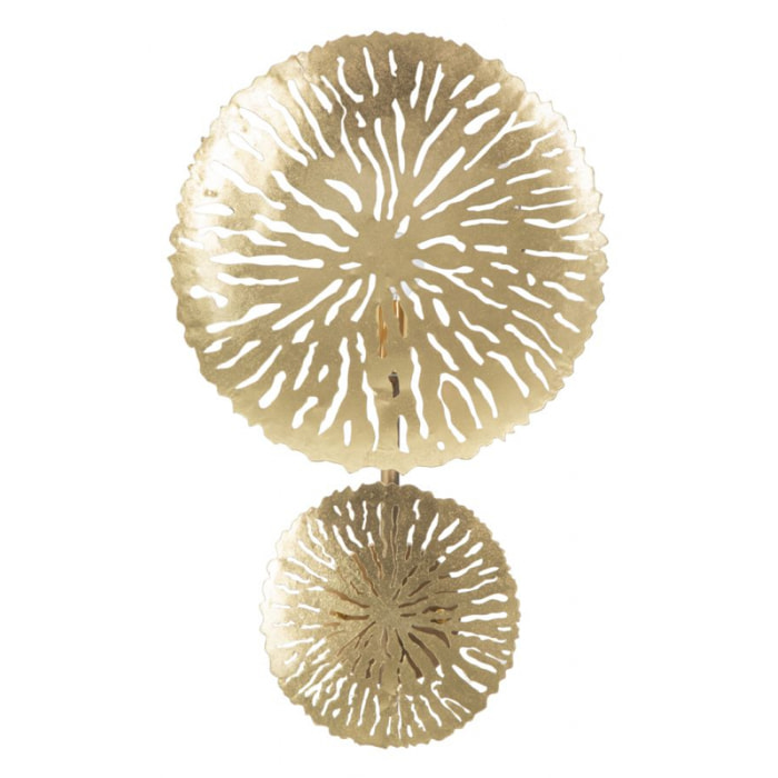 LAMPADA DA MURO SIMPLE GLAM CM 28,5X8X46