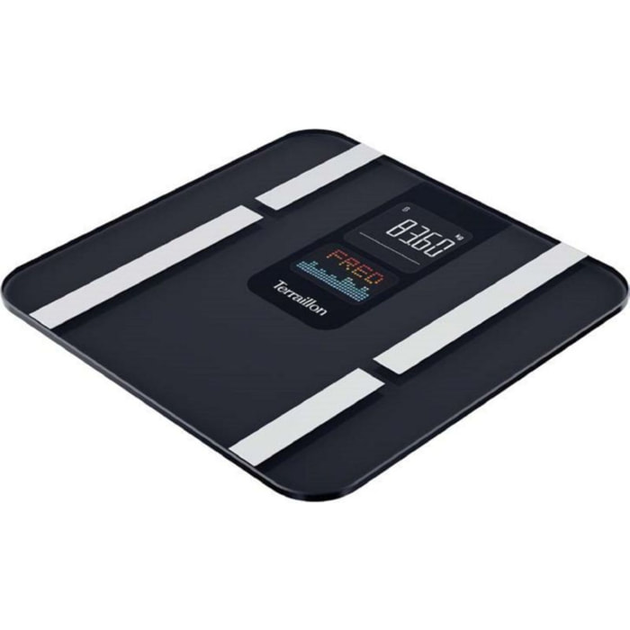 Pèse personne impédancemètre TERRAILLON Body Color Connect