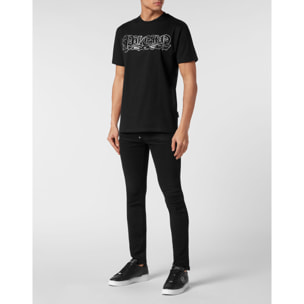 PHILIPP PLEIN Camiseta Cuello Redondo TATTOO