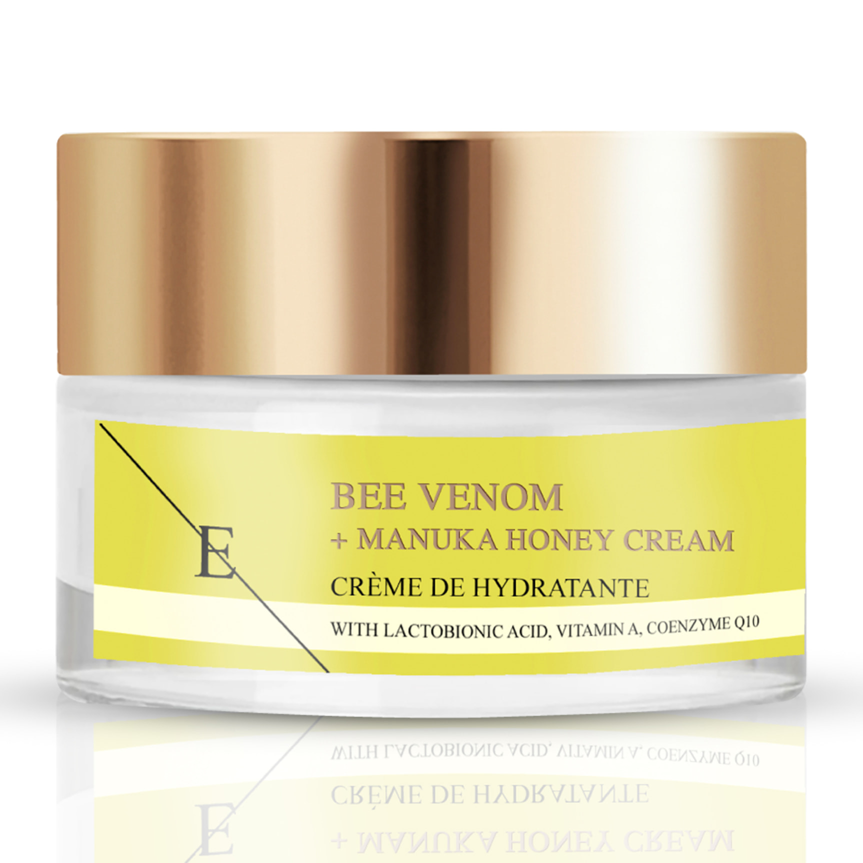 Crema de veneno de abeja + miel de Manuka