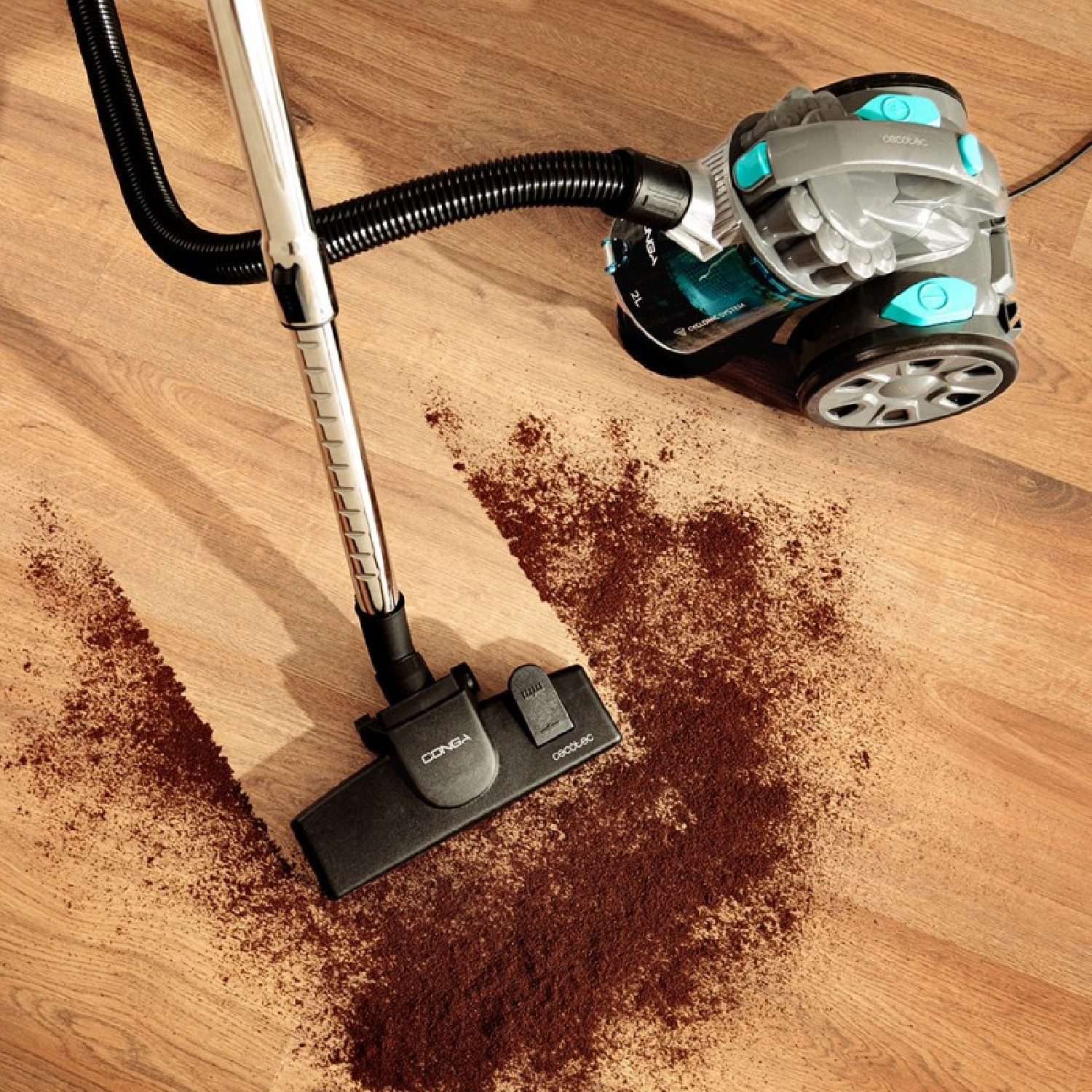 Cecotec Aspirateur-traîneau Conga RockStar Cyclonic X-treme