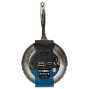 Poêle Inox 24 cm Resilience