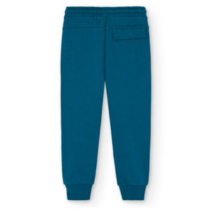 Pantalón felpa de niño -BCI