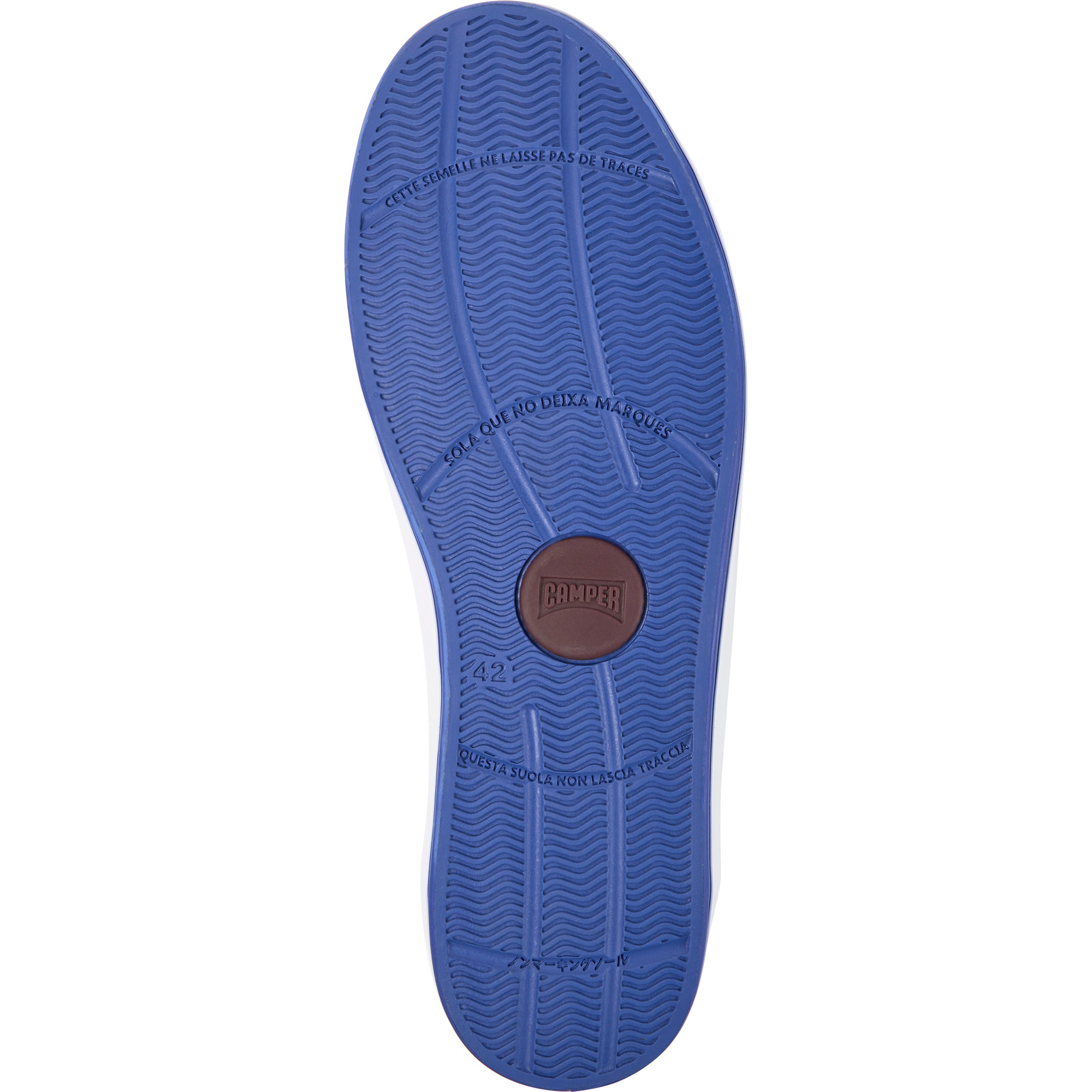 CAMPER Andratx - Zapatillas Hombre Negro