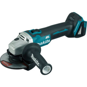 Set de 4 máquinas 18 V Li-Ion 5 Ah MAKITA Amoladora DGA504 + Taladro DDF482 + Taladro DHR241 + Atornillador DTD153 - 2 baterías, cargador, maletín - DLX4080TX1