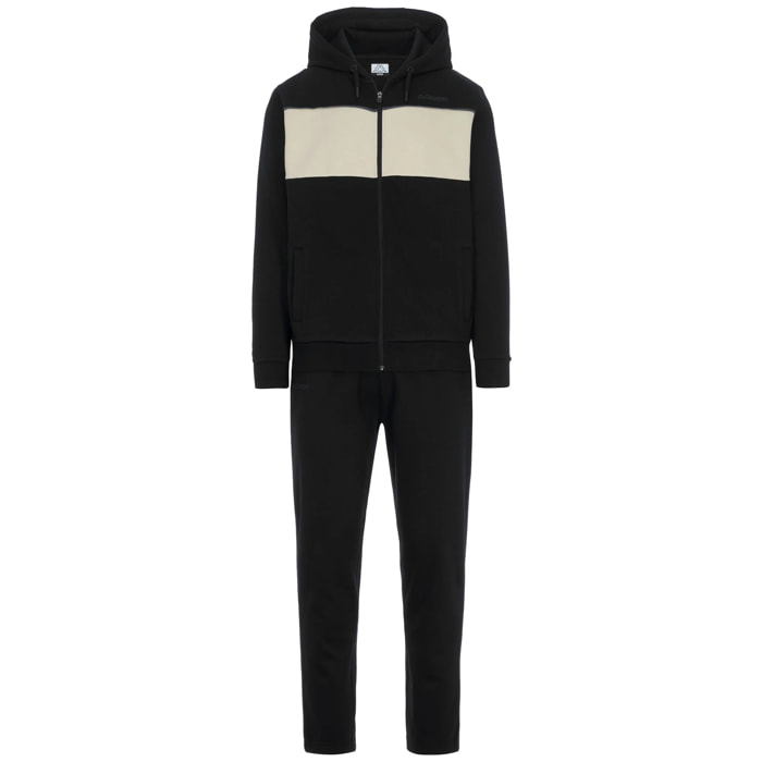 Kappa - Tute Sportive Uomo Nero - Logo Furi