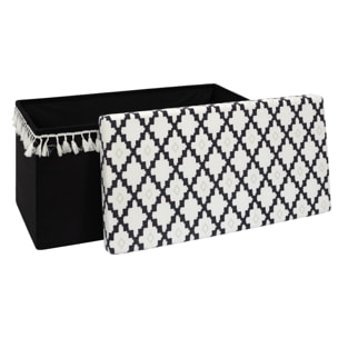 Coffre Banc Pliable Avec Pampille Mirage