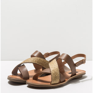 Sandalias S3123 RESTORED SKIN TAUPE / DAPHNI color Taupe