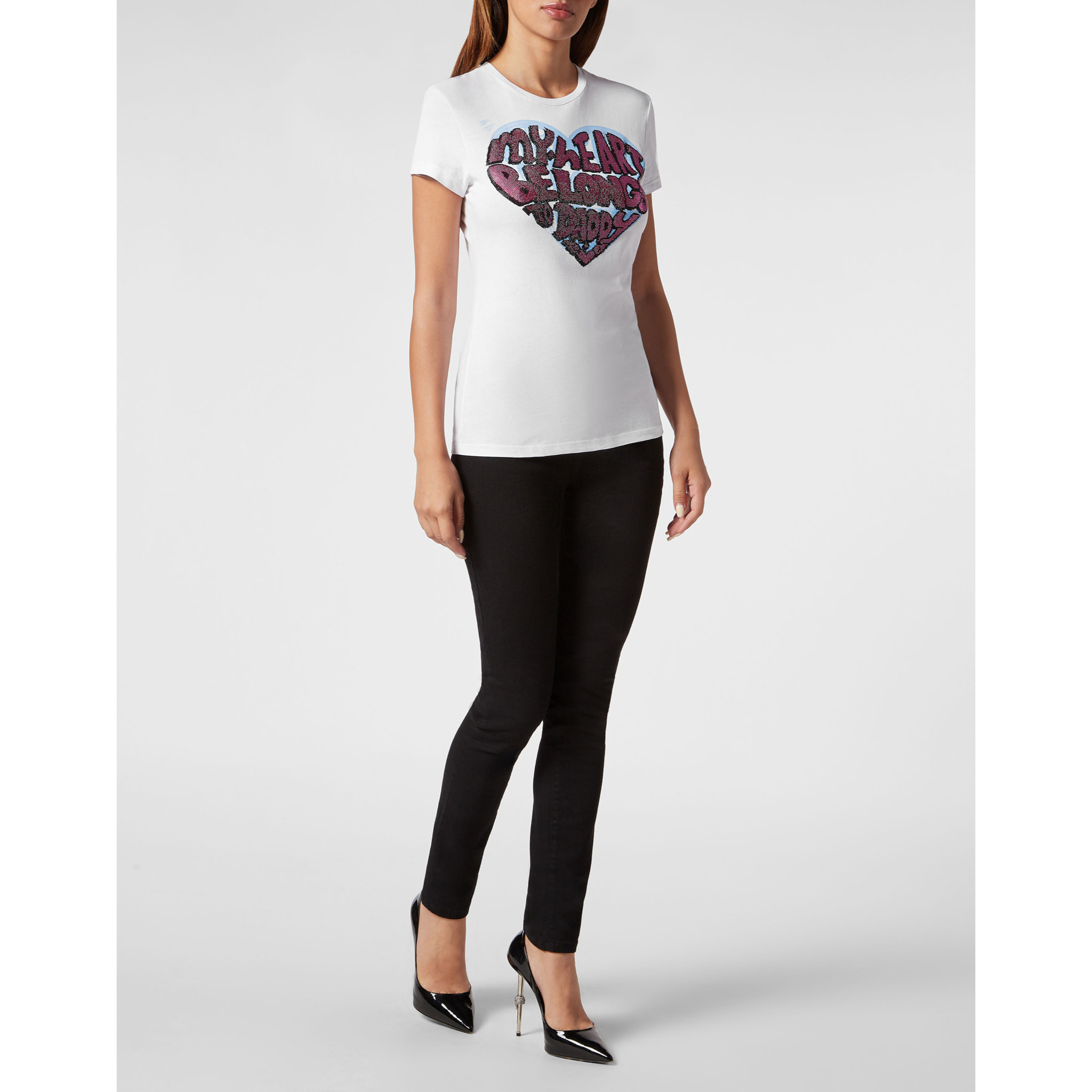 PHILIPP PLEIN Camiseta de corte slim