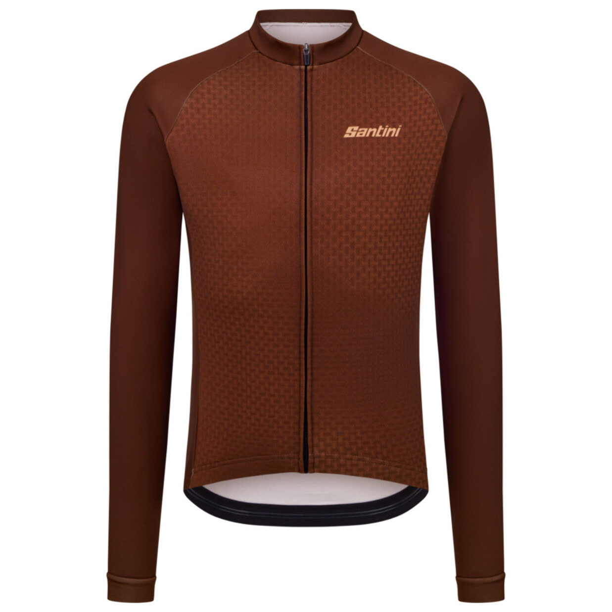 Blaze - Maglia Manica Lunga - Cioccolato - Uomo