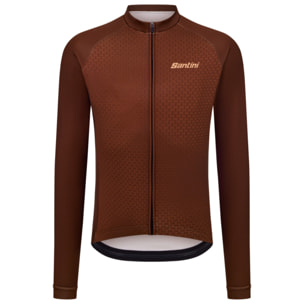 Blaze - Maglia Manica Lunga - Cioccolato - Uomo