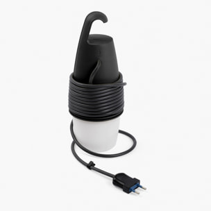 HOOK Lampe portable noire